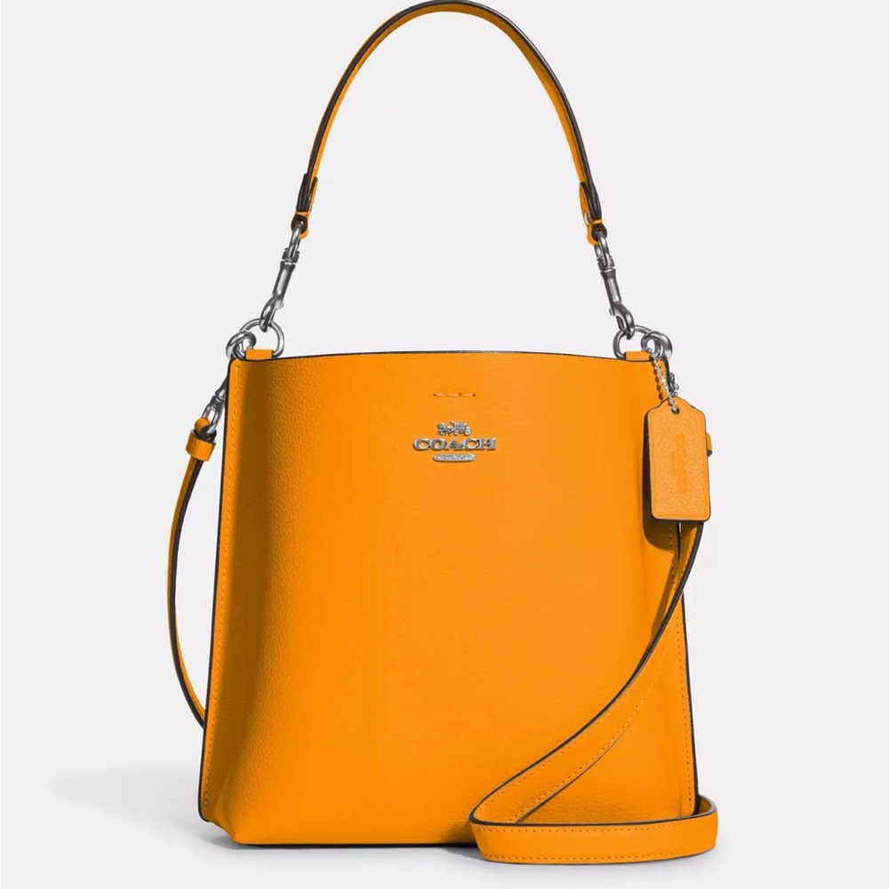 NWT COACH Mollie Bucket Bag 22